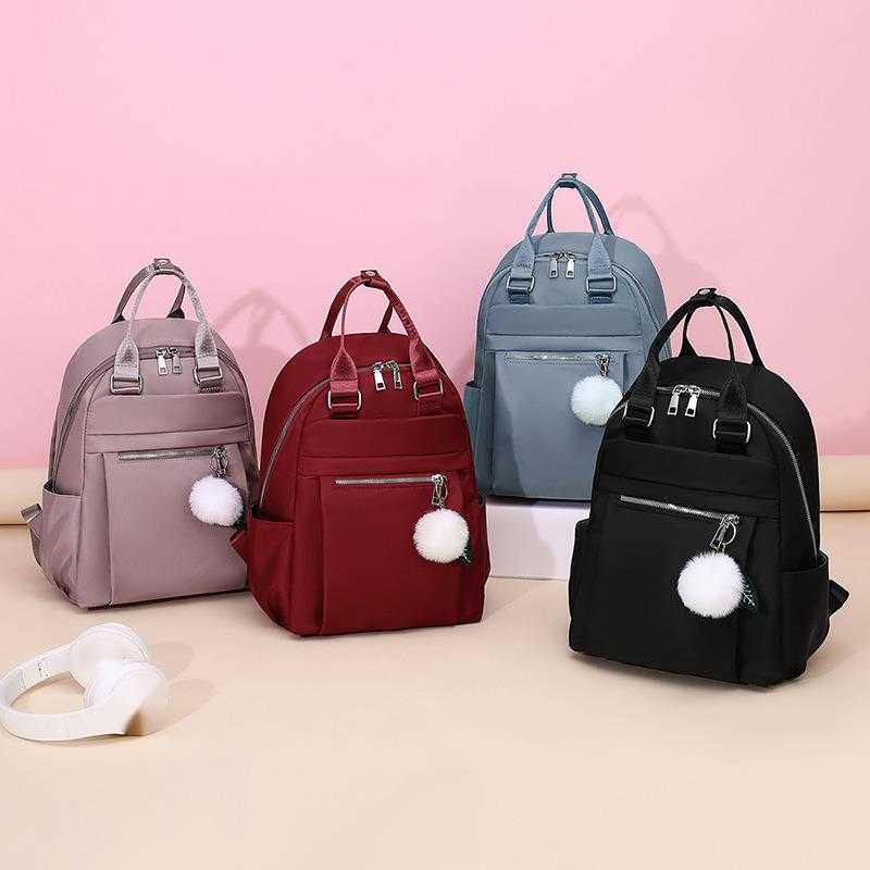 Large capacity backpack new Oxford cloth womens bag casual and lightweight backpack Fashion travel backpack womens bag