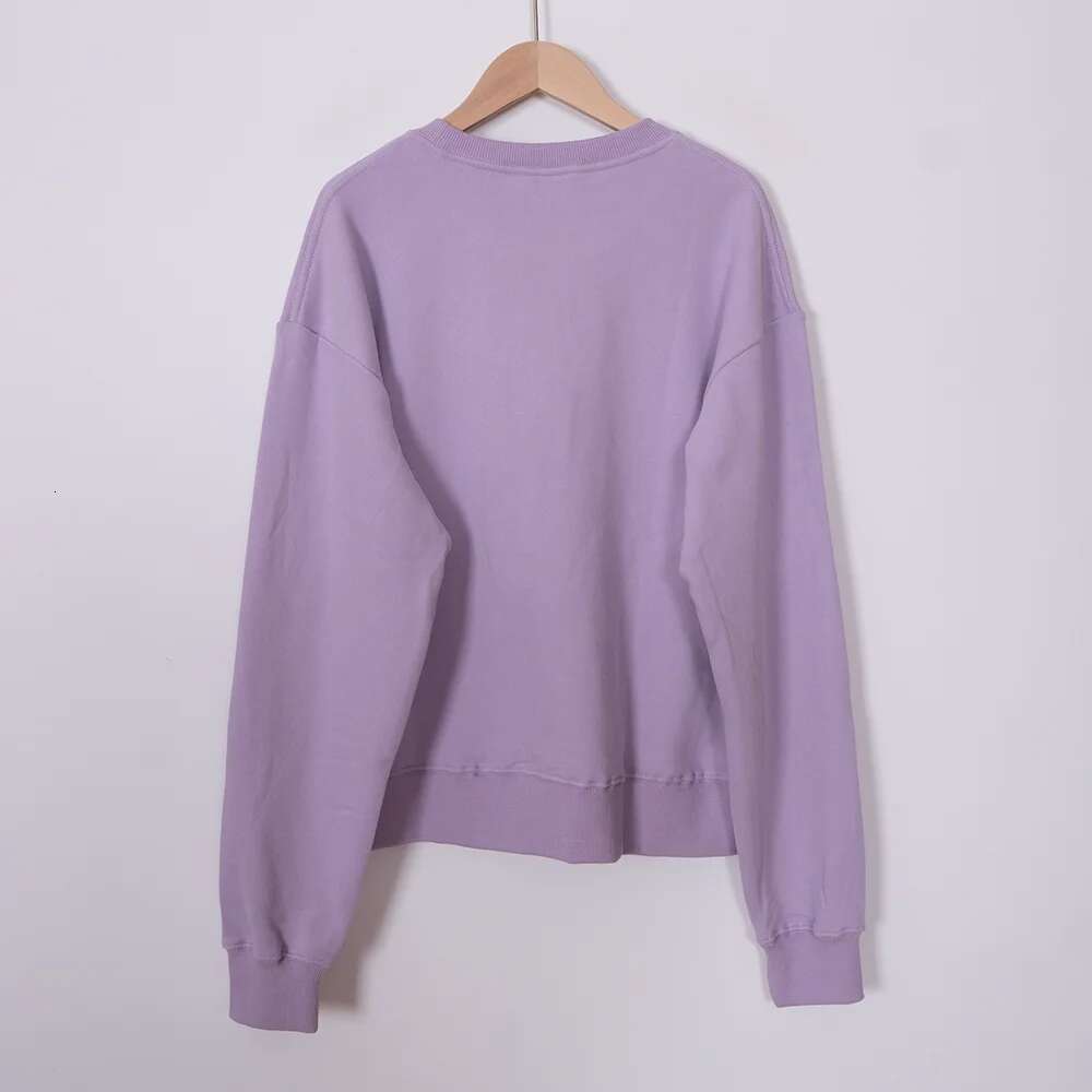 5W251 Letter Graphic Print Spotry Sweatshirt Women O-Neck Long Sleeve Sporty Female Pullover Vintage Casual Lady Top 2024