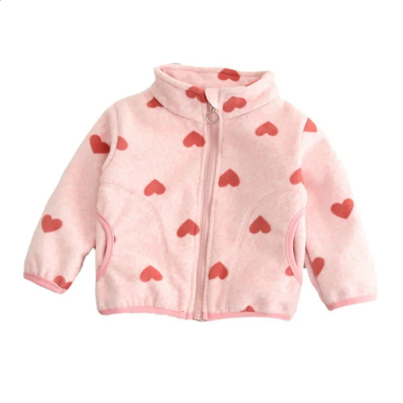 autumn winter childrens clothing baby jackets cute thick jackets for children fashionable casual clothing for young children baby sportswear 250214