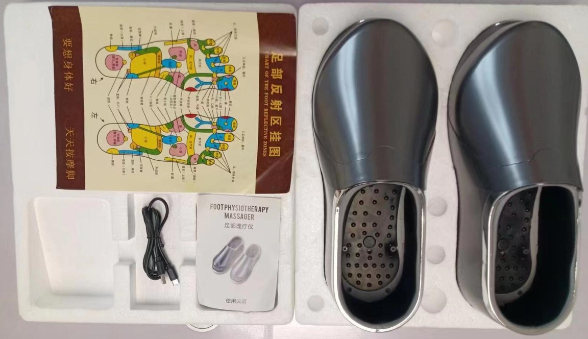 EMS Electric Pulse Electric Stimulation Foot Massage Instrument Infrared Physiotherapy Thermotherapy Massage Instrument