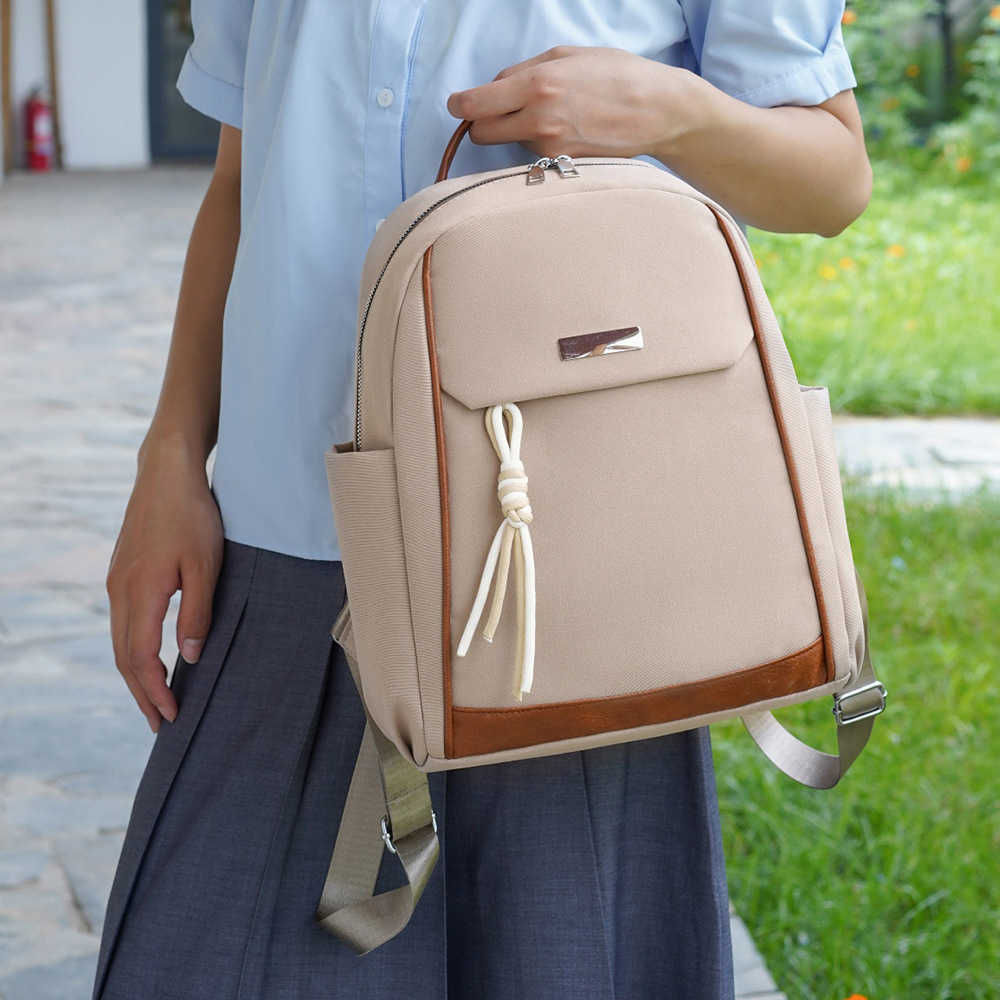 Summer New Womens Backpack Large Capacity Stylish And Trendy Style