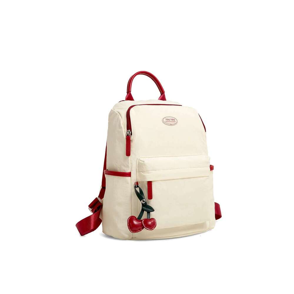TOUTOU Women Backpack Large Capacity Student Book Bag Original Designer Brand Travel Handbag School Christmas Gift Practical
