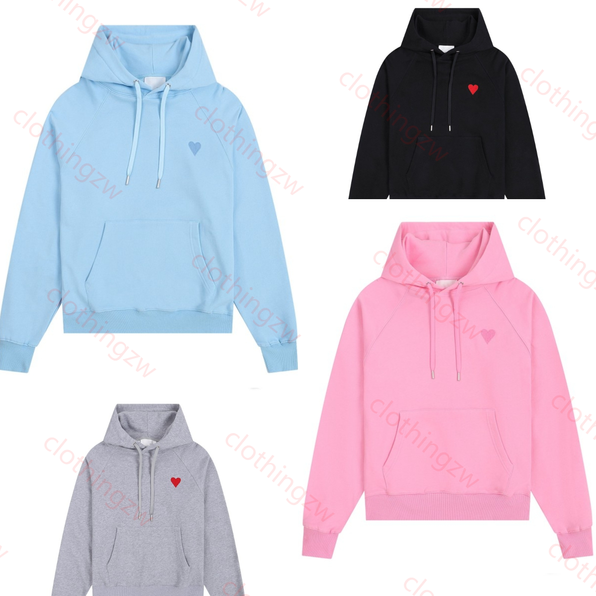 mens hoodie designer womens designer sweatshirt designer hoodies Love embroidered alphabet classic hoodie cotton hooded loose clothes hoodies graphic hoodie