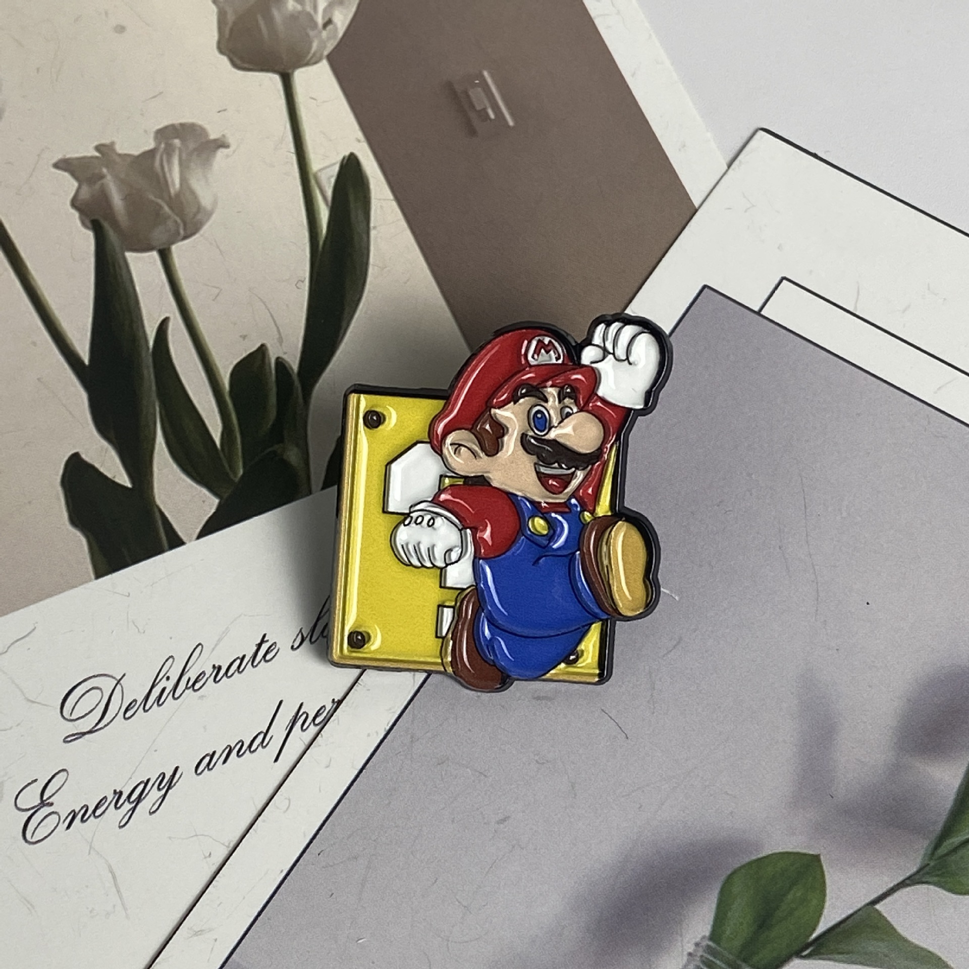 Cartoon accessory Halloween brooch badge Enamel Pin horror scary gothic japanese game tv pin movie film science fiction elf enamel pin Cute Anime quotes E14