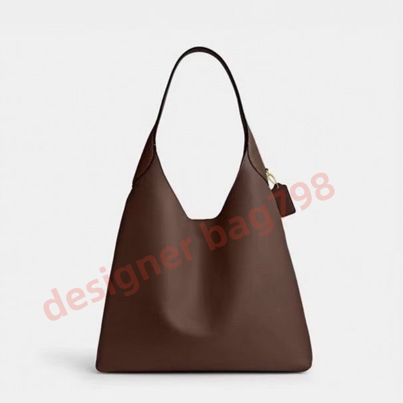 Brooklynn bag Designer Bag Leather Handbag High Quality Tote Bag Purses Designer Woman Handbag Shoulder Bag Big Luxury Fashion Tote Bag 39