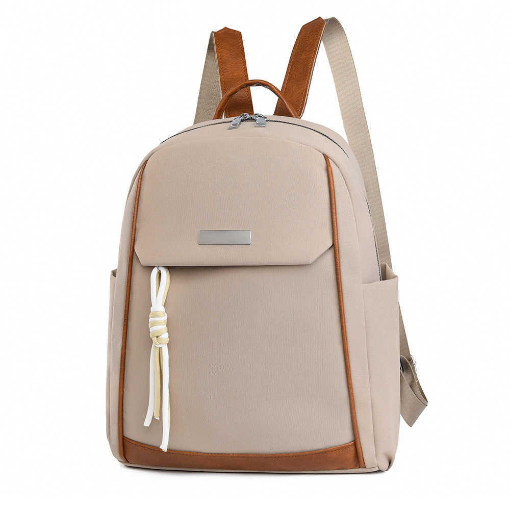 Summer New Womens Backpack Large Capacity Stylish And Trendy Style