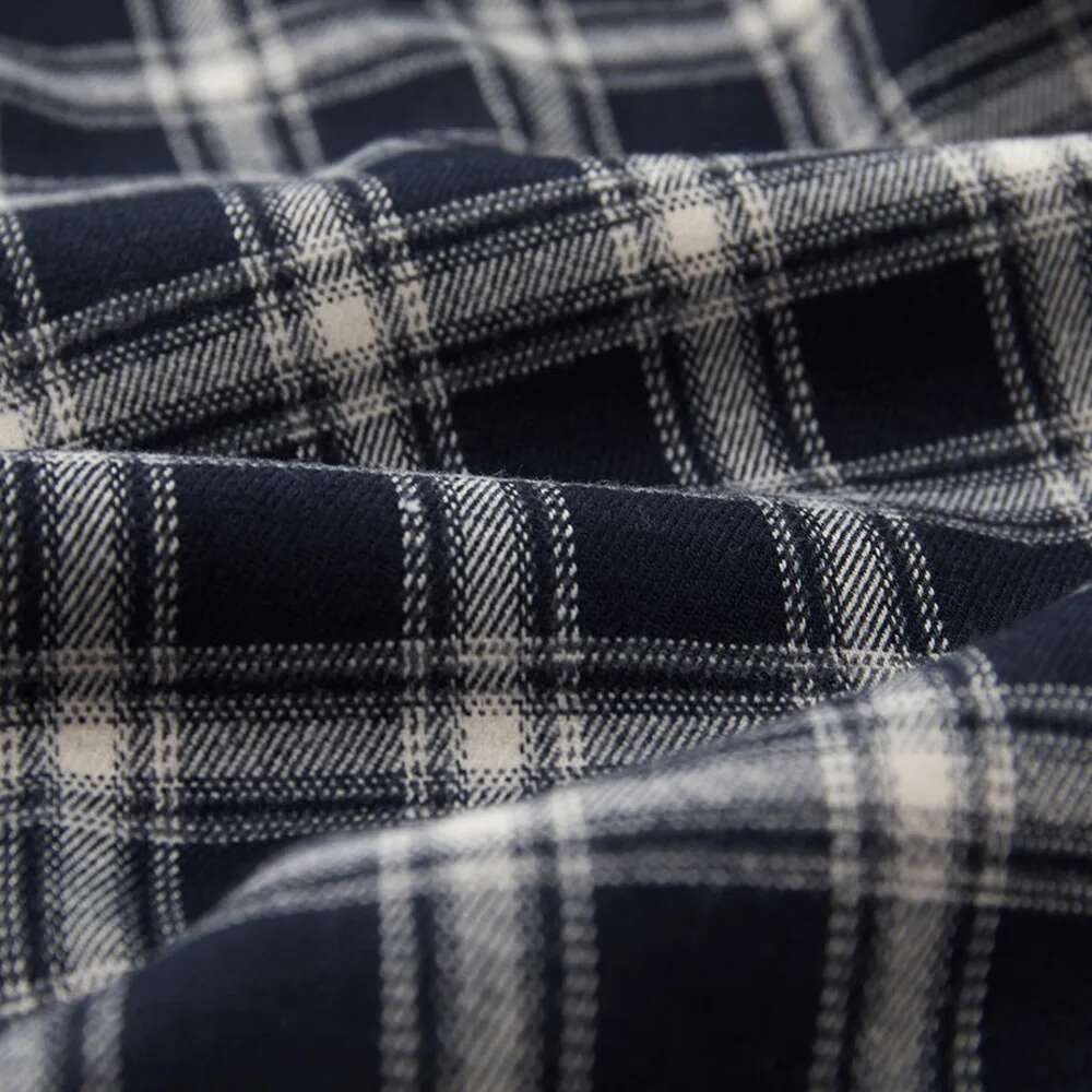 Spring Color Contrast Plaid Loose Slim Casual Pants For Women