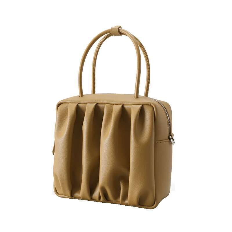 2025 New Women Leather Purses And Handbags Fold Brand