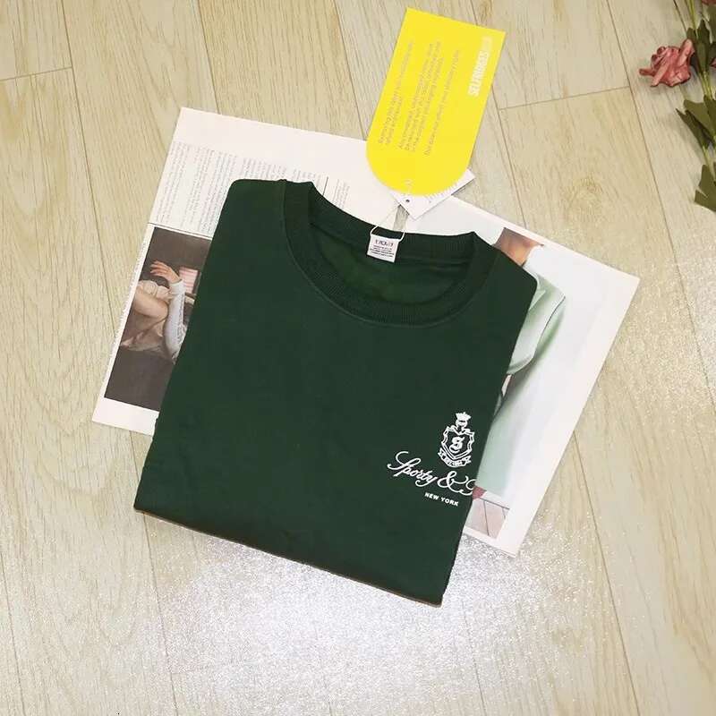 100% cotton graphic letter print women round neck long sleeve autumn winter cropped sweatshirt female