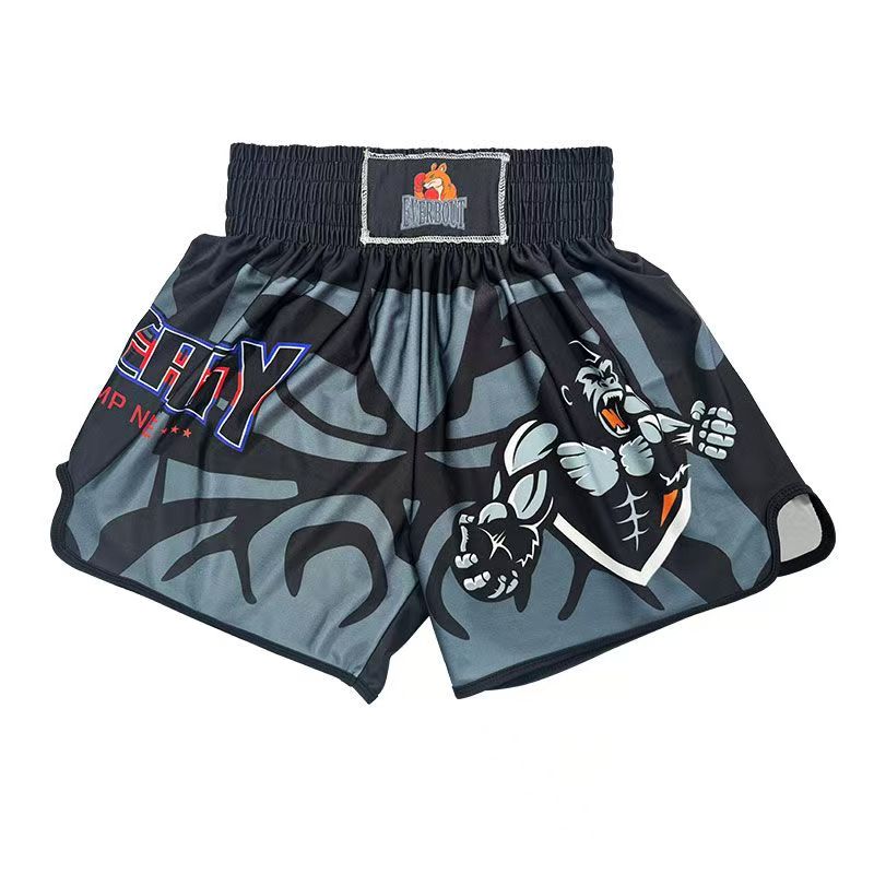 New boxing shorts Muay Thai fighting fighting running training shorts fighting sports shorts