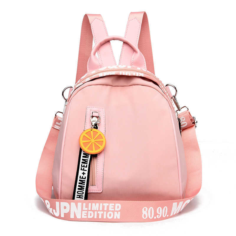 Shoulder Bag For Women New Korean Version Oxford Cloth Leisure Travel Backpack Large Capacity Outdoor Leisure Shell Backpack