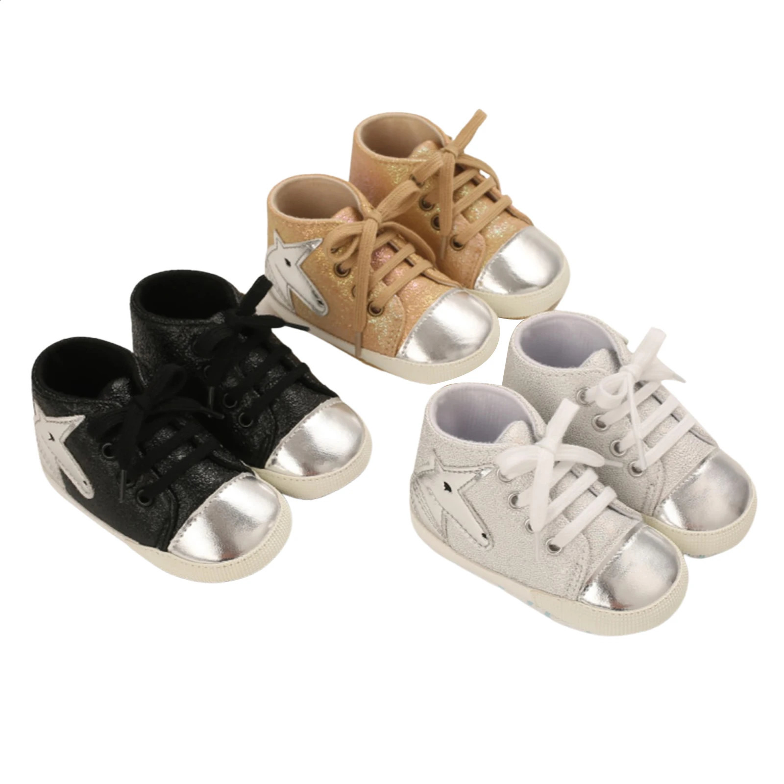 Classic baby sports shoes baby and toddler soft anti slip baby shoes born boys and girls first walking shoes 250214