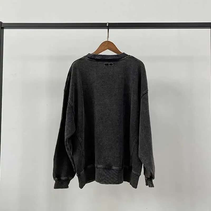 washed black eagle Printed Cotton Sweatshirt women Soft Fleece ing crew neck long sleeve sweatshirt female autumn winter