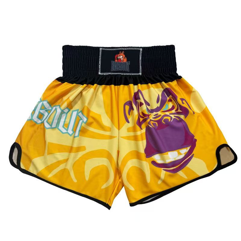 New boxing shorts Muay Thai fighting fighting running training shorts fighting sports shorts