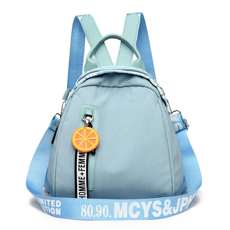 Shoulder Bag For Women New Korean Version Oxford Cloth Leisure Travel Backpack Large Capacity Outdoor Leisure Shell Backpack