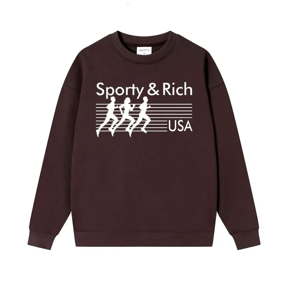 New Arrival American Vintage Style 90'ss Female Printed Cotton Crewneck Sweatshirt Long Sleeve Loose Street Fashion Y2K Pullover