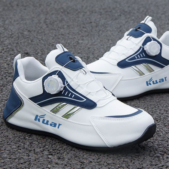 2025 New Rotating Bucklless Lace Knot Men's Designer Leather Multi Functional Leisure Sports Travel Fashion Running Shoes Basketball Shoes