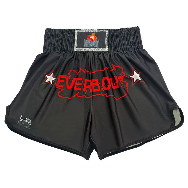 New boxing shorts Muay Thai combat fighting running training shorts Fighting sports shorts