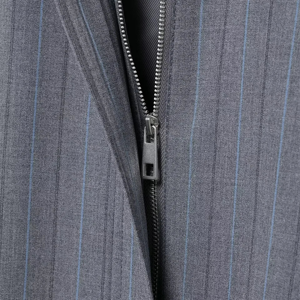 RARA Spring Arrivals Womens Casual Versatile Loose Striped Lapel Shoulder Sleeve Pilot Jacket Coat 250214