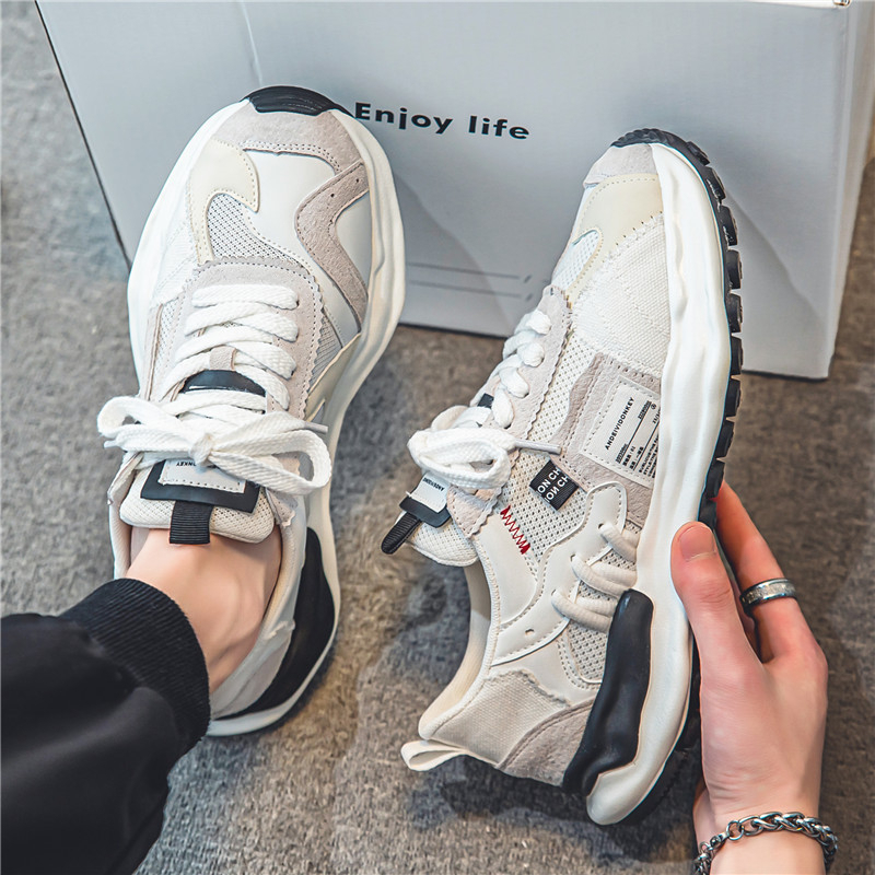 Free shipping designer Running Shoes for men new sneakers sport trainers outdoor shoes breathable white mens