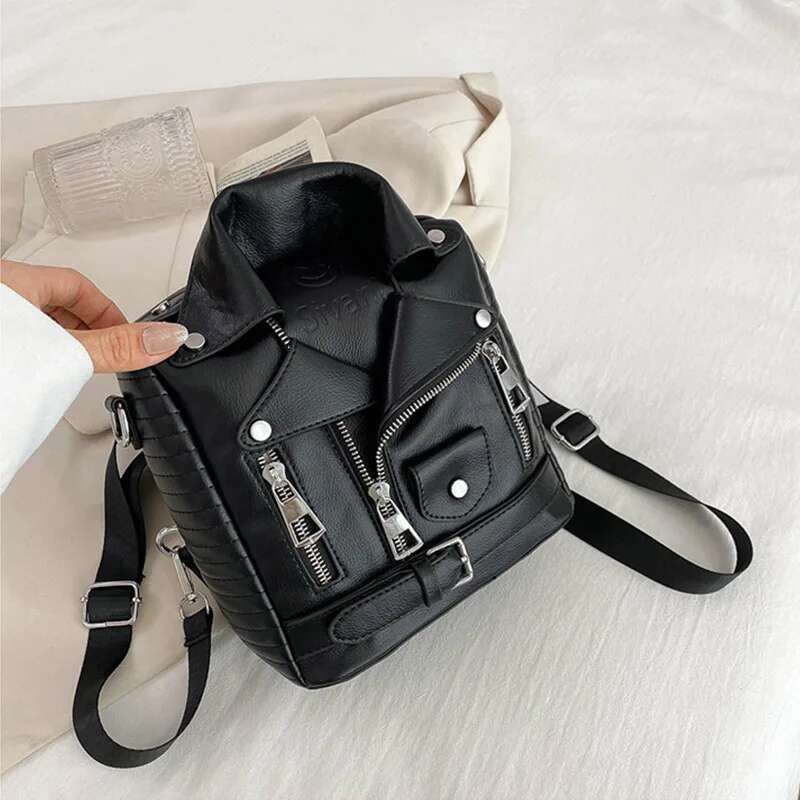 Jacket Design Shoulder Clothes Shape Women Handbag Fashion Brand Lady Crossbody Bag Designer Travel Backpack