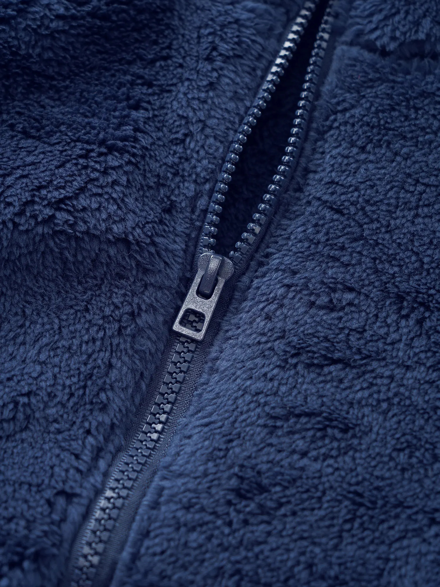 Girl and boy warm wool jacket with full zipper turtle neck top autumn and winter jacket with pockets 2-12 years 250214