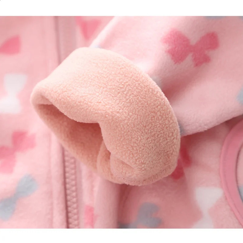 autumn winter childrens clothing baby jackets cute thick jackets for children fashionable casual clothing for young children baby sportswear 250214