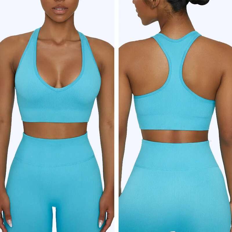 Seamless Yoga Set For Women, Workout Shirts, Pants, Bra Gym Suits, Fiess Shorts, High Waist Running Leggings, Sport Sets