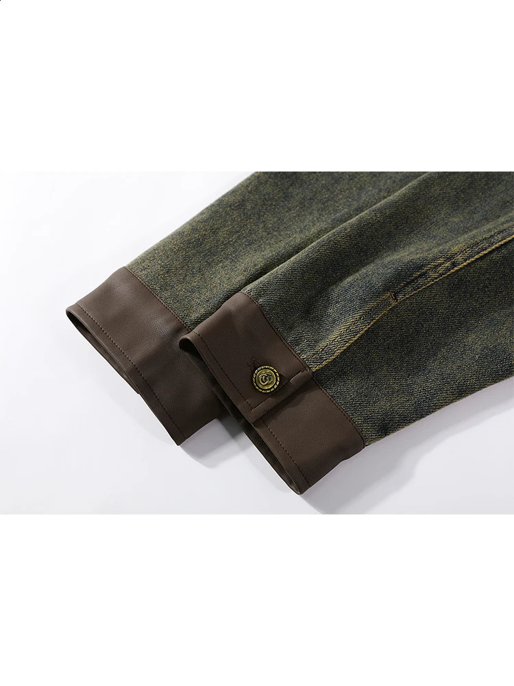 Winter womens Korean Y2k Japanese jeans jacket patch workwear 2000s American retro Harajuku denim jacket Tomboy Stylish Grunge 250214