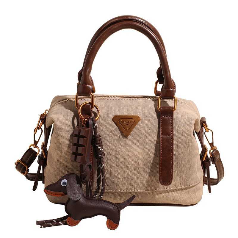 Free shipping Designer Spring Festival non-stop womens handbag fashionable single shoulder crossbody large capacity textured commuting tote bag