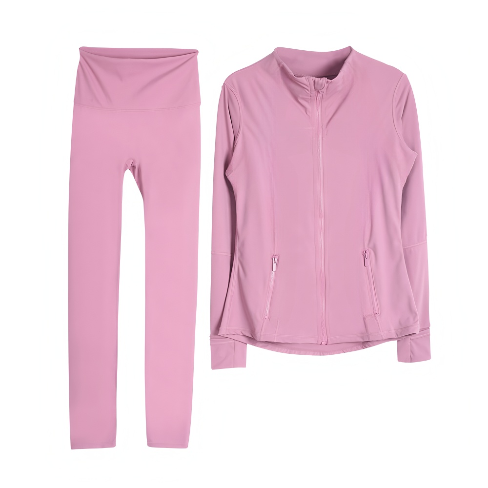 Yoga Woman Set Leggings Jacket Flared Womens Gym Ourtdoor Zippered Jackets Slim Fit Running Shorts Legging Tracksuits HighQuality Durable Lightweight