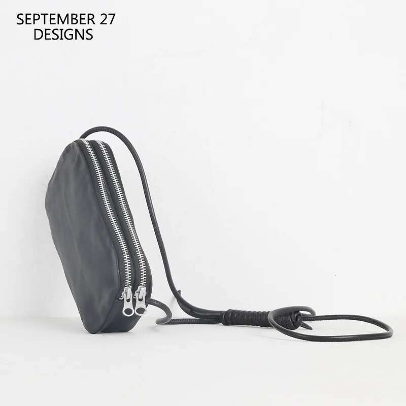 Mini Satchels Genuine Leather Handmade Messenger Crossbody Pack Cowhide Cell Phone Unisex Travel Passport Bag