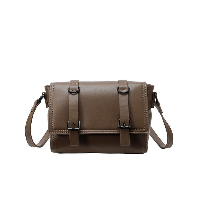 Bag For Women In Winter Niche New Style Fashionable Simple High-End One Shoulder Trendy Bag Korean Version Small Square Versatile Diagonal Cross