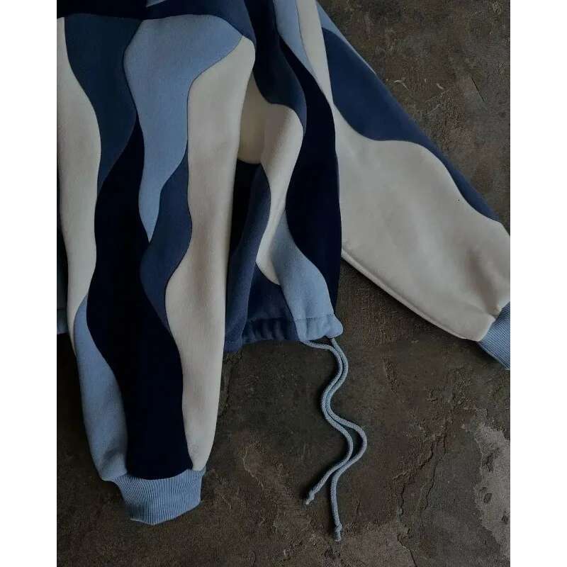 Fashion New Oversized Patchwork Hoodies Men and Women Haruku Hip hop Y2k Clothes Punk Goth Anime Hoodie Loose Streetwear