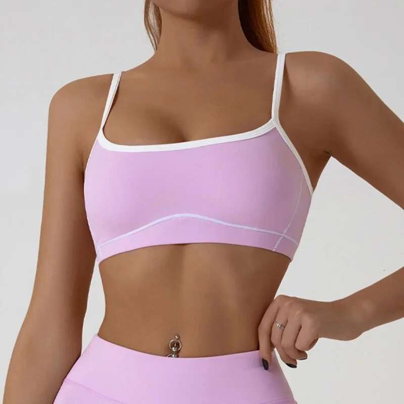 Cloud Rise Woman Sports Bra Gym Yoga Crop Top Fiess Underwear Backless Workout Vest Shirt Lady Running Fast Dry Sportswear