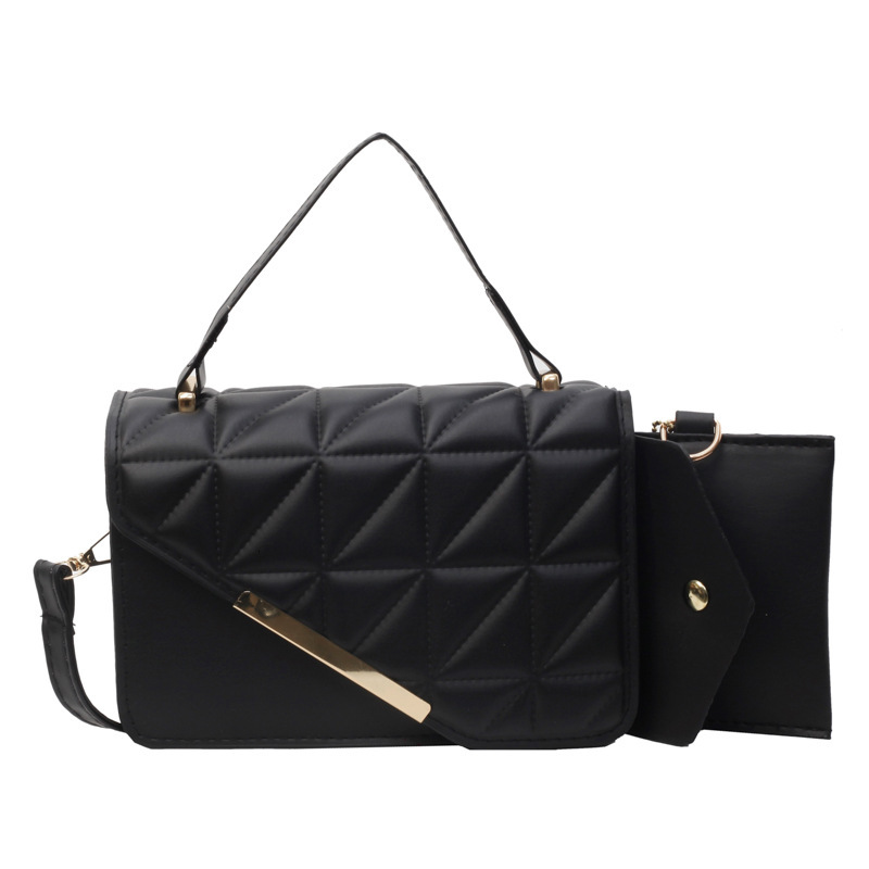 Bag This Year's Popular Korean Version Versatile Solid Color Handbag 2024 Early Spring New Single Shoulder Crossbody Small Square Bag For Women