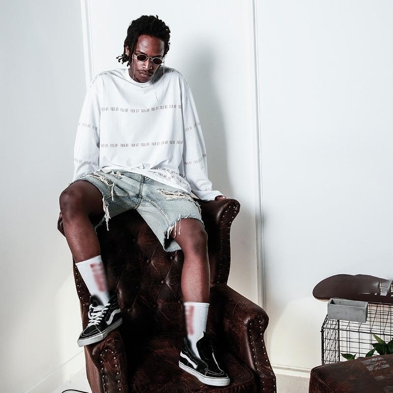 Spring Summer Fashion Denim Shorts Men Vintage Hollow Out Ripped n Straight Jean Short Pant for Streetwear Trend w250113