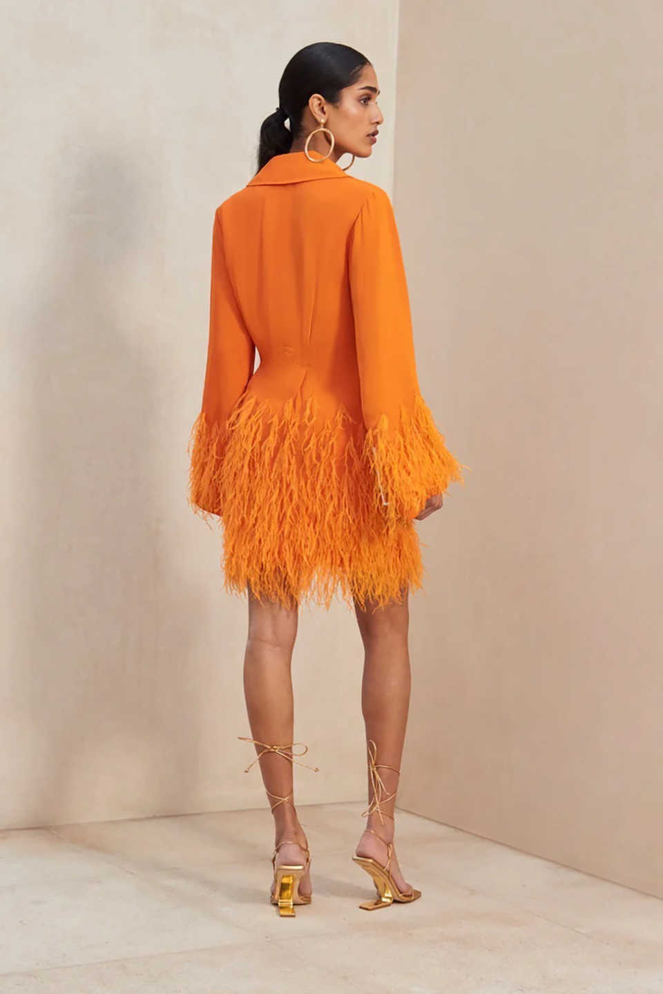 Bright Mother of the Bride Suits Feather Button Single Breasted Women Business Blazer Notched Lapel Jacket Formal Work Wear Customized