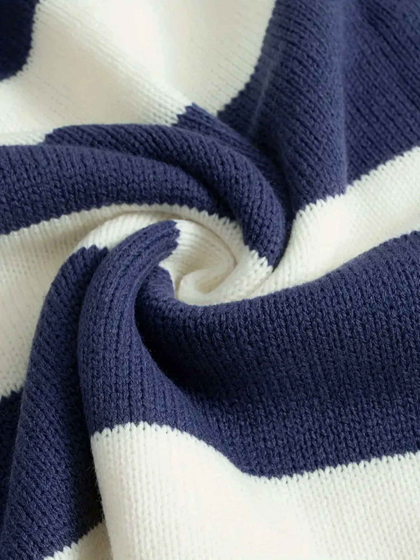 Striped Sweater Women Autumn Winter Long Sleeve Oneck BasicPullover Oversize Casual Female Pullover Chic Tops 250211