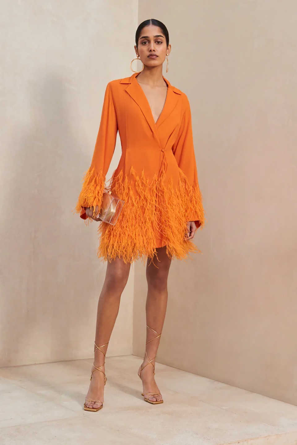 Bright Mother of the Bride Suits Feather Button Single Breasted Women Business Blazer Notched Lapel Jacket Formal Work Wear Customized