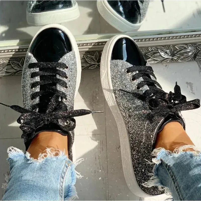 Wome's Sneakers Bg Golden Casual Female Breathable Lace Up Outdoor Sport Tennis Women Vulcanize Shoes atos De Mujer