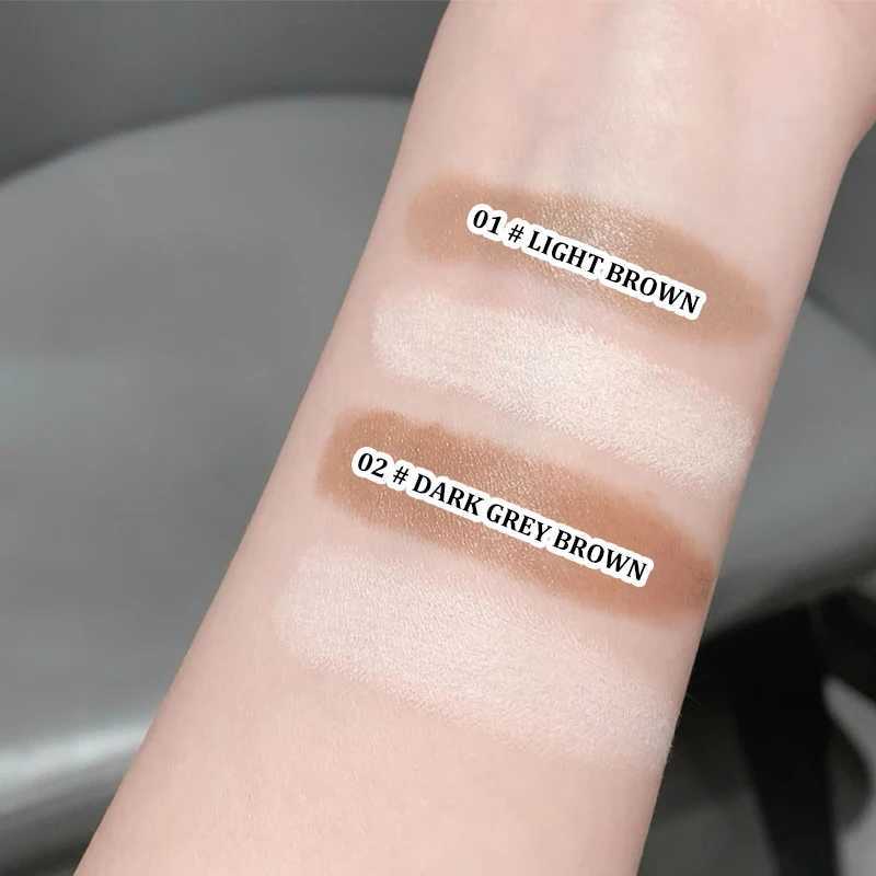 Double head fluorescent stick 3D touch nose shadow contour facial radiance keep makeup on lying down with a silk penW250217