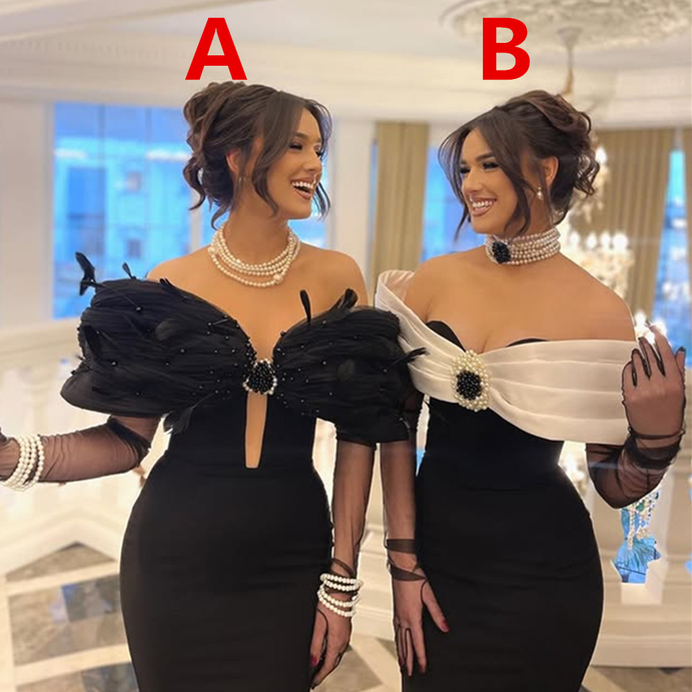 Princess Lilac Prom Dresses A Line Off The Shoulder Side Split Floor-Length Elegant Evening Gown For Women Plus Size Robes Vestidos 03