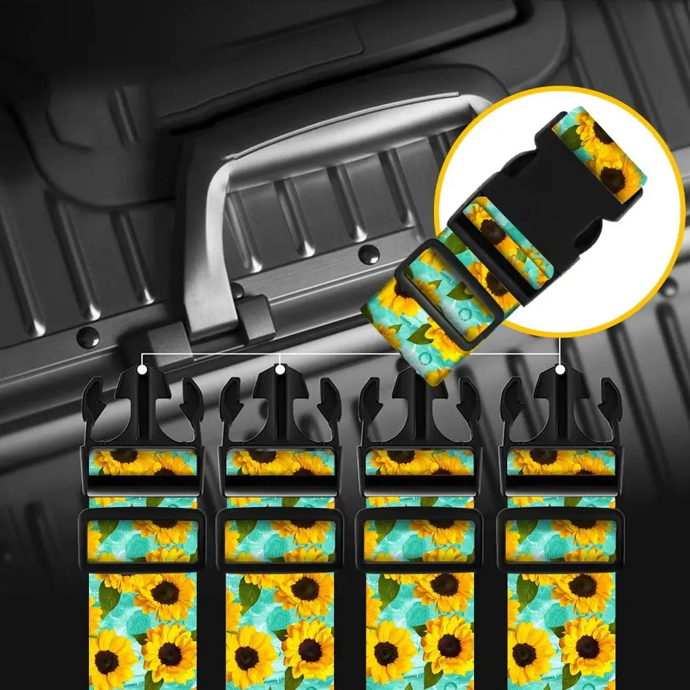 Anti-theft Luggage Buckle Cross Strap Adjustable Bundling Packing Luggage Belt Cross Strap Suitcase Belts Bag Part Accessories 250214