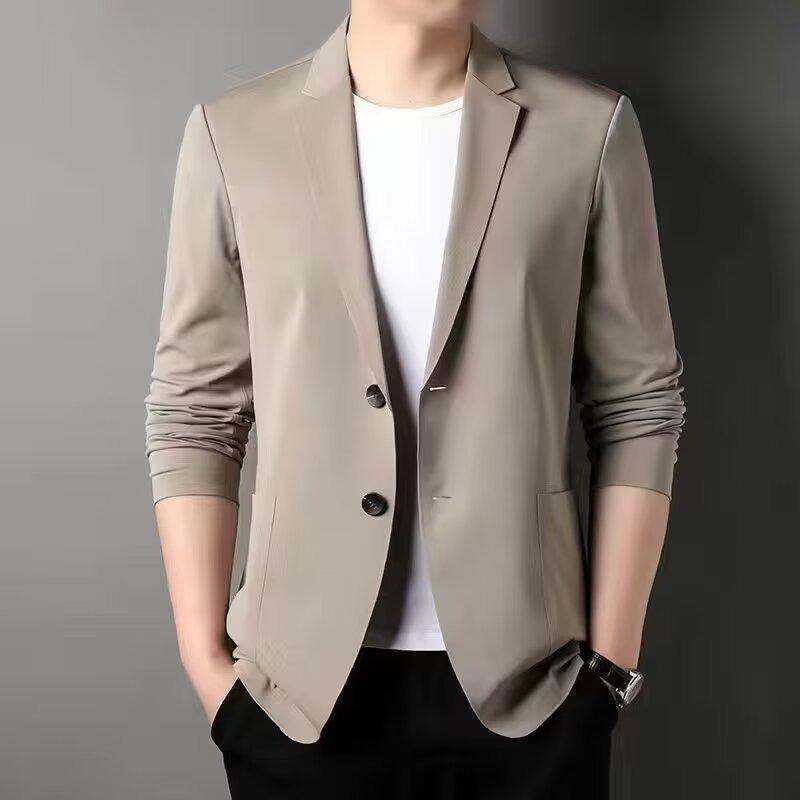H608 Men's suit spring and autumn professional business groom