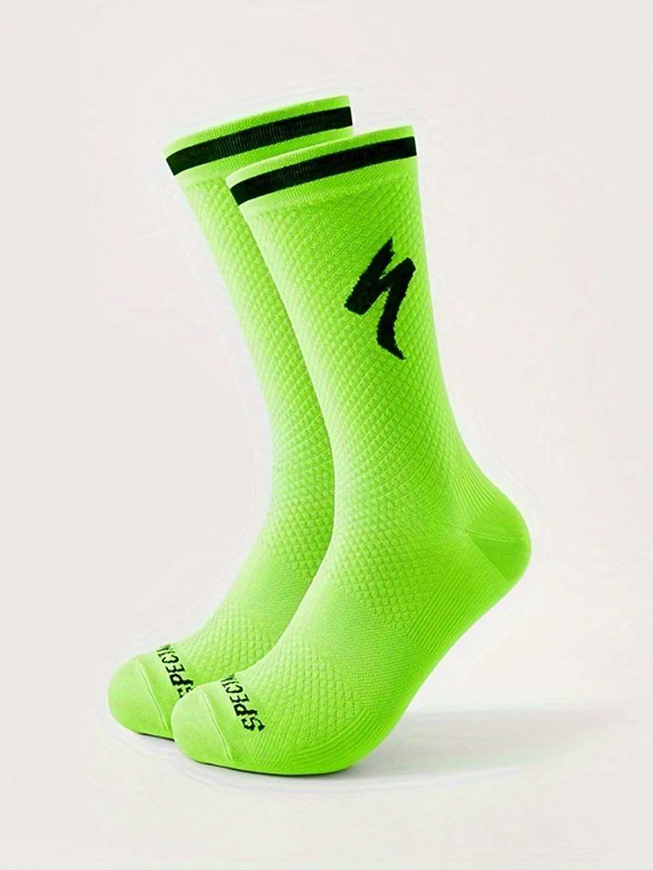 Paired bicycles couple sports socks professional fast drying sports socks long socks mountain bikes road bikes competition compression socks W250217