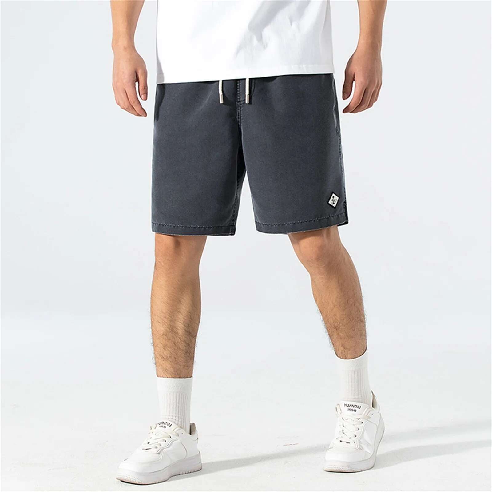 2025 New Men's Basketball Sports Pants For Couples Cotton Like Washed Fashionable Men's Designer Shorts Summer Ultra-thin Outdoor Beach Casu