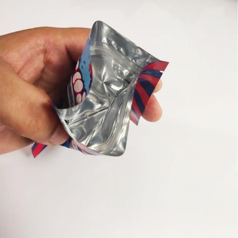 600mg empty bags infused CRAWLERS VERY BERRY GLOWWORMS LOL Packaging mylar bags Xvtgt Fwcql