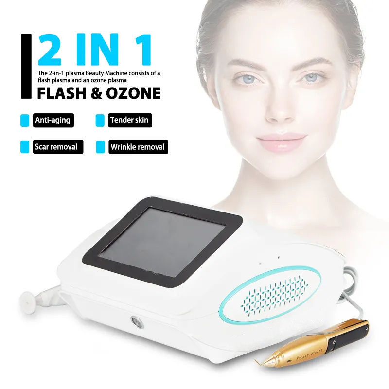 Plasma ozone sterilization device plasma jet wrinkle&acne removal plasma shower lifting surgery pen