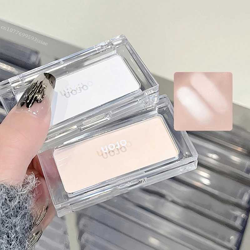 Matte White Face Highlighter Palette Light Beige Natural Brighten Contouring Makeup Monochrome Eyeshadow Palette MultifunctionalXJ250217